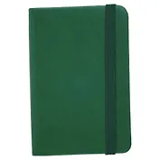 Записная книжка А7 80л лин. "Joy Book. Заколдованный лес" иск.кожа, тонир.блок, скругл.углы, ляссе, резинка, карман на задн.форзаце