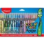 Фломастеры Maped, Color'Peps Monster, 24 цвета