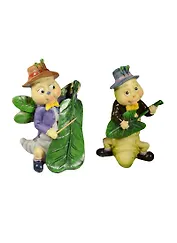 Фигурка декоративная Насекомые-музыканты (02-45-1) (16см) 2 вида