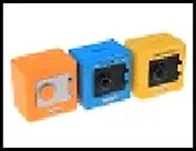 копилка пластик сейф кодовый средн 8,5*8,5*6 см 449386