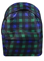 Рюкзак школьный "Клетка", 40*30*14 см