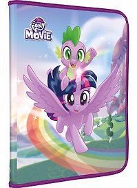 Папка для тетрадей «My Little Pony» А5, пластик