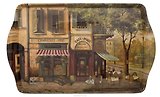 Поднос Парижское кафе (ML-002 Cafe) (пластик) (20,8х14,2) Gift Land