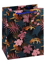 Пакет А5 23*18*10 "Tropic animals" нейтр., бум.мат.ламинат