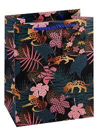 Пакет А5 23*18*10 "Tropic animals" нейтр., бум.мат.ламинат