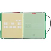 Тетрадь общая «Folder book», 96 листов в клетку, А5, в ассортименте - Erich Krause - 2