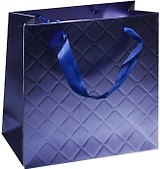 Пакет подарочный бумажный "Металлик classic", А5