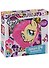 Пазл-мини, Оригами, My little pony Movie. Флаттершай 64эл., (220х220)+ фигурка с магнитиком 03418 - 0
