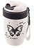 Термостакан Butterfly (пластик/металл) (500мл) - 2