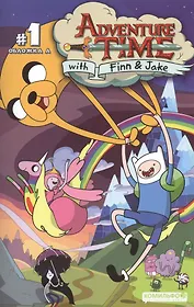 Время приключений / Adventure time. Часть 1. Обложка Б