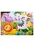 Мягкие пазлы  Зоопарк 2 А4 35 элементов Vladi Toys - 0