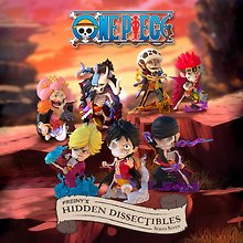 Коллекционная фигурка Mighty Jaxx One Piece Wano Arc Edition в ассортименте (коробка) (12х8х8) (65516)