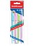 Ручки шариковые Erich Krause, R-301 Spring Stick&Grip, синие 0,7 мм 4 штуки - 0