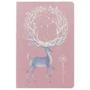 Тетрадь в клетку Languo, Fairy deer, 44 листа, в ассортименте
