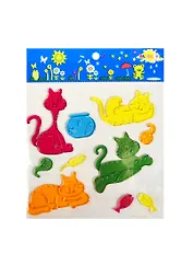 Игрушка разв. ALTACTO creative Кошки (ACR1504-123) (20х20х0,3см) (3+) (упаковка)