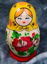 Матрешка Узор (6 предм.) (С-7 (406))
