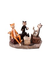 Фигурка Кошачья вечеринка (7см) (450-359)