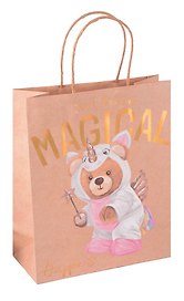 Пакет А4 26*32*12.5 "Magical" дет., бум.мат.