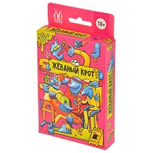 Настольная игра «Жёваный крот», Magellan, 18+