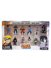Наруто. Игровой набор из 12 фигурок 7 см. Naruto