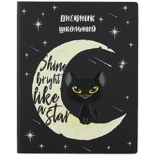 Дневник школьный «Кот», Феникс+