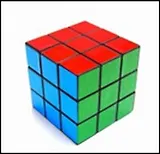 Головоломка Кубик 3х3 простой (002609)