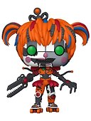 Фигурка Funko POP! Games FNAF HW2 Scrap Baby (1129) (Fun86115) - 0