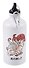 Бутылка с карабином Японская лисичка Кицунэ (металл) (500мл) - 0