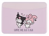 Чехол для карточек горизонтальный Sanrio Angel and Devil (ПВХ)