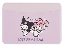 Чехол для карточек горизонтальный Sanrio Angel and Devil (ПВХ)