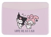 Чехол для карточек горизонтальный Sanrio Angel and Devil (ПВХ)