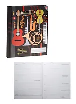 Дневник для муз.школ "МУЗ.ИНСТРУМЕНТЫ.2" 7БЦ, мат.ламин., выб.лак., Unnika