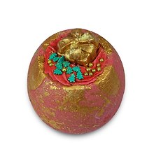 Бомбочка для ванны Праздник к нам приходит (250г) (4680788390942)