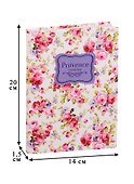 Ежедневник недатированный «Provence» А5, 96 листов, экокожа, InFolio - 1