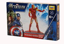 ЗВ 2033 Мстители Marvel Железный человек (сборная фигура) (7+) (коробка)
