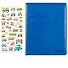 Дневник школьный GoodMark, Blue&Puffy sticker - 0