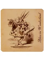 Подставка под чашку Alice in Wonderland (Кролик) (ПЧ2018-08)