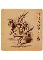Подставка под чашку Alice in Wonderland (Кролик) (ПЧ2018-08)