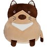 Мягкая игрушка Кот с пятнышком (бежевый) (40 см) (12-01009-8917)