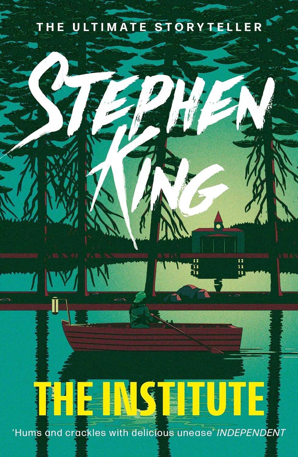 Обложка книги «The Institute (Stephen King) Интститут (Стивен Кинг) /Книги на английском языке»