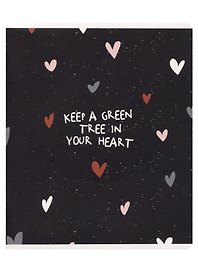Тетрадь общая «Sentiment. Сердечки», 48 листов в клетку, А5 - Be Smart