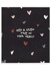 Тетрадь в клетку Be Smart, "Sentiment. Сердечки", 48 листов