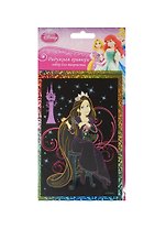 Набор д/творч. MultiArt Волш. гравюры в дисплее (SCP-PRHB100) (182478) (Disney Принцесса) (3 картинки-основы+ручка-скребок) (упаковка) (УП-24шт/в кор. 6х2уп.)