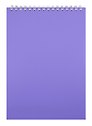 Блокнот А5 80л кл. "NEWtone PASTEL" пласт.обл., гребень, офсет 80г/м2, ассорти