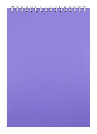 Блокнот А5 80л кл. "NEWtone PASTEL" пласт.обл., гребень, офсет 80г/м2, ассорти