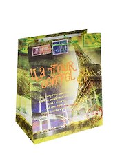 Пакет Париж 21*26*10 ламин. (PM66)