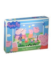 Пазл Оригами 160эл 220*330мм Peppa Pig 01543