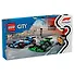 LEGO City: Финиш Формулы-1 с гоночными автомобилями VCARB и Sauber, 313 деталей (60474) - 1