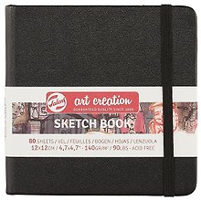 Скетчбук 80 листов "Art Creation" черный