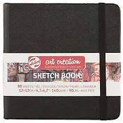 Скетчбук 80 листов "Art Creation" черный